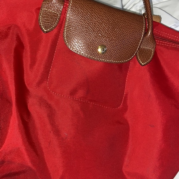 Red Longchamp - Picture 5 of 7